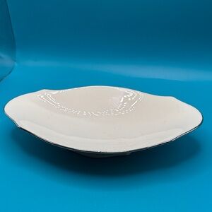 Vintage Lenox Oval Candy Nut Dish Made In USA